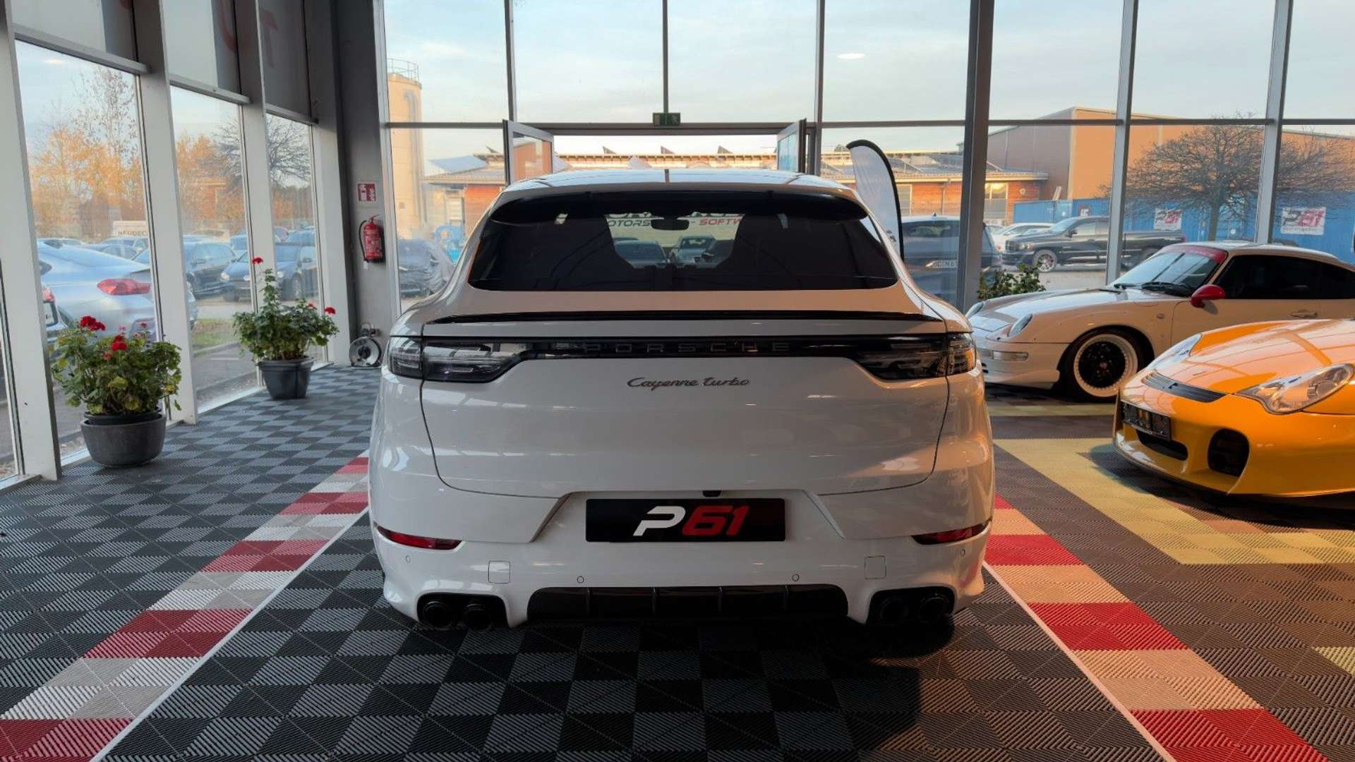 Porsche Cayenne II Turbo -  - Joinsteer - #2