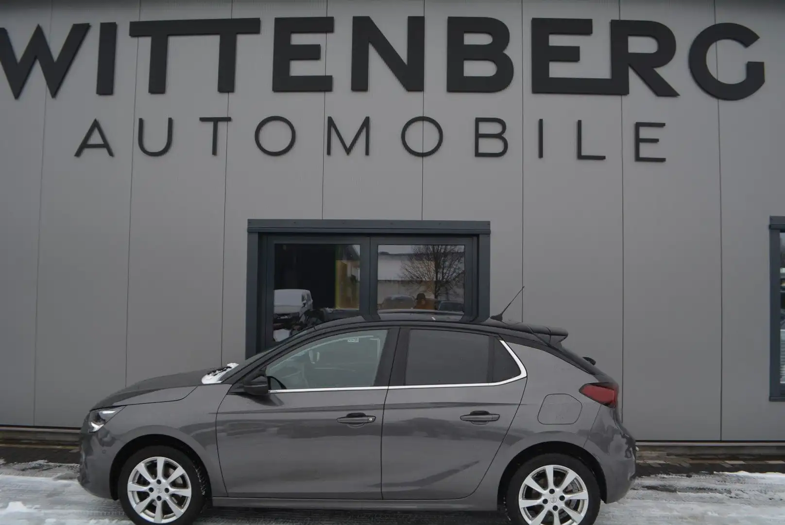 Opel Corsa F Elegance Grau - 1