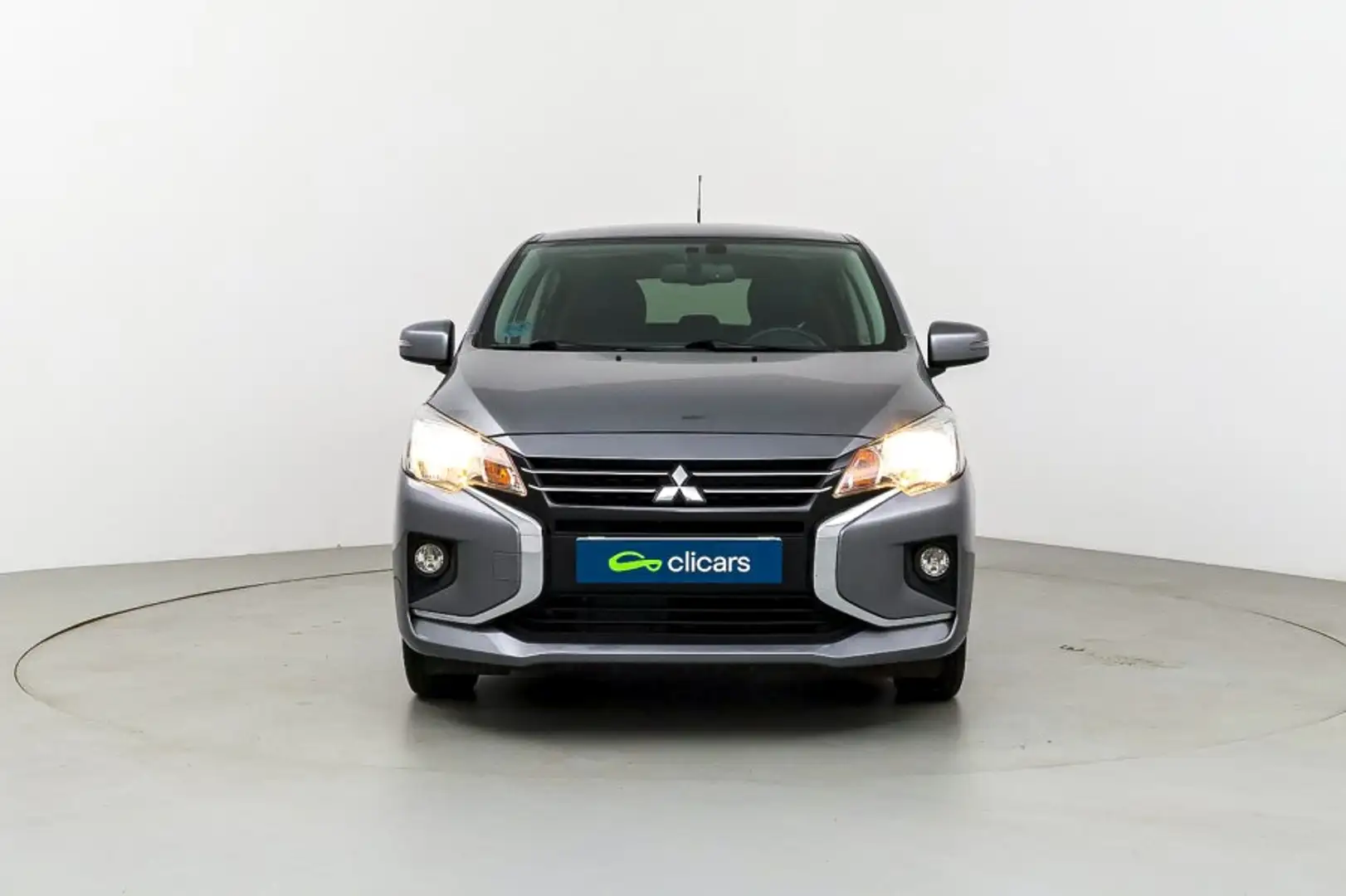 Mitsubishi Space Star 120 MPI Kaiteki Gris - 2