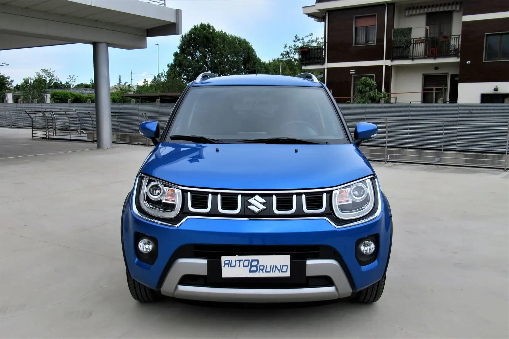 Suzuki Ignis Ignis 1.2 Hybrid 4WD All Grip Top Blau - 2