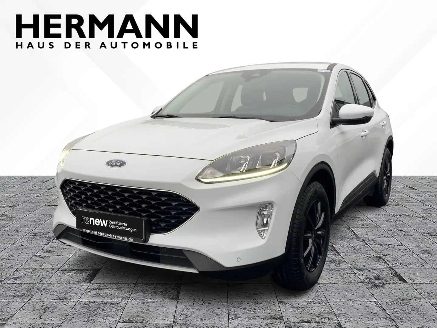 Ford Kuga 1.5 EcoBoost Cool & Connect *NAVI*LED*4xSHZ White - 1