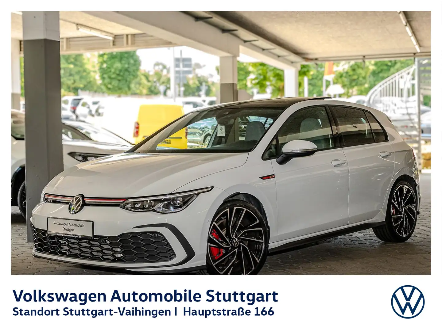 Volkswagen Golf GTI Golf VIII GTI 2.0 TSI DSG 180 kW Blanc - 1