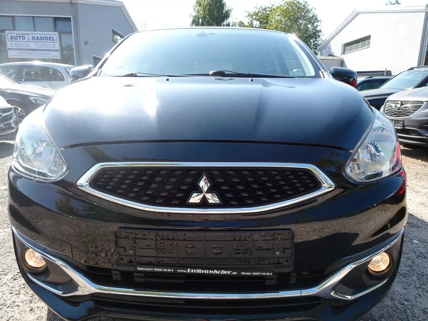Mitsubishi Space Star Edition 100 + 1.2, 59KW,KLIMA-NAV-PDC Negro - 2