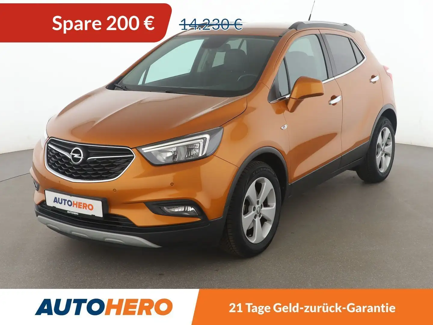 Opel Mokka X 1.4 Turbo Design Line Start/Stop*CAM*NAVI*TEMPO* Braun - 1