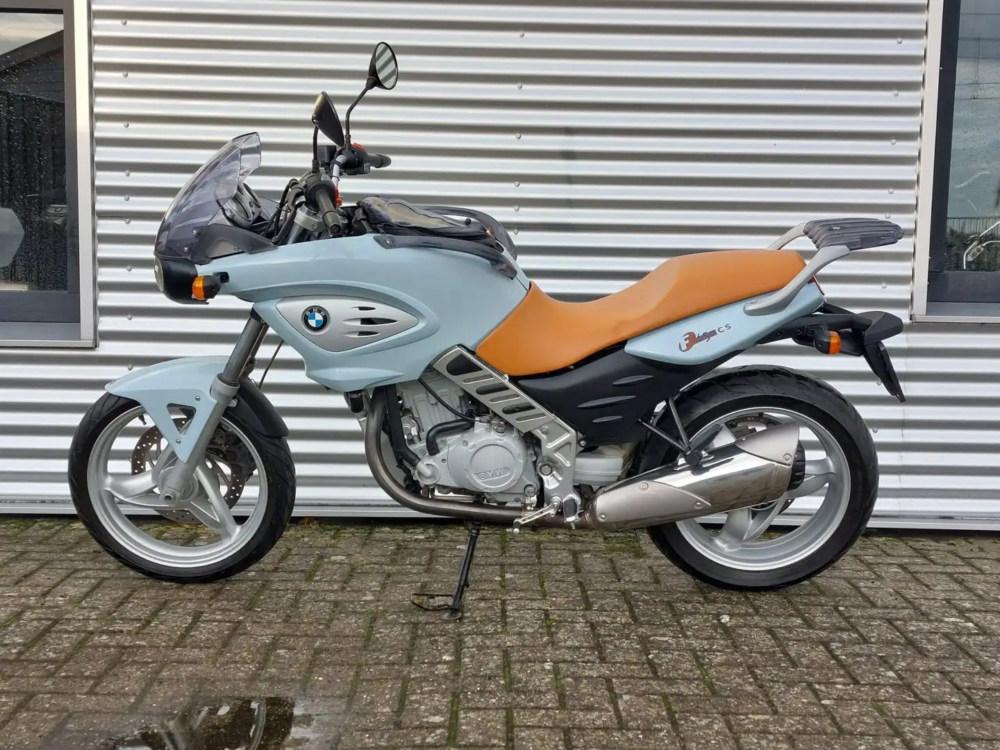 BMW F 650 CS SCARVER Azul - 1