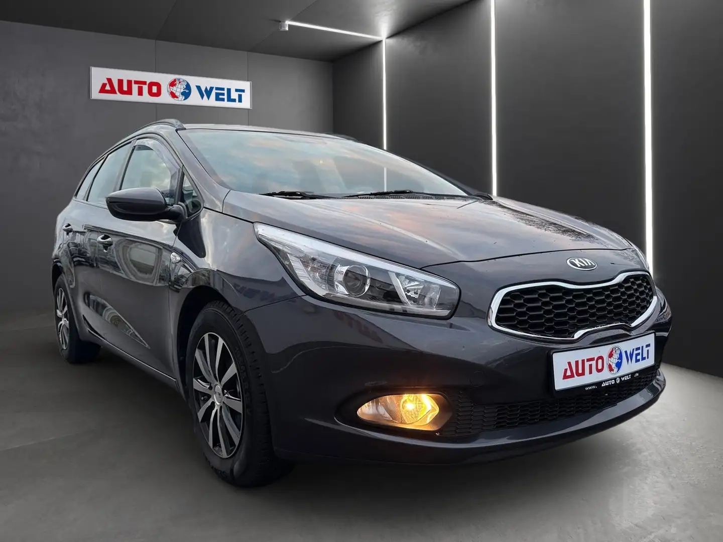 Kia Ceed SW / cee'd SW Ceed SW 1.4i Edition 1.Hand Klima Tempomat Grau - 2