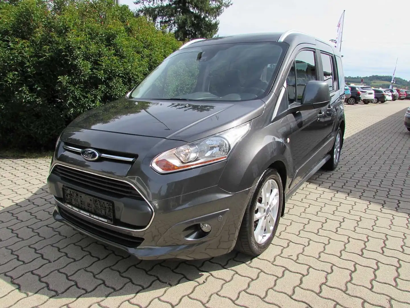 Ford Tourneo Connect 1.6 TDCi Titanium 'Navi/SHZ/AHK' Gris - 1