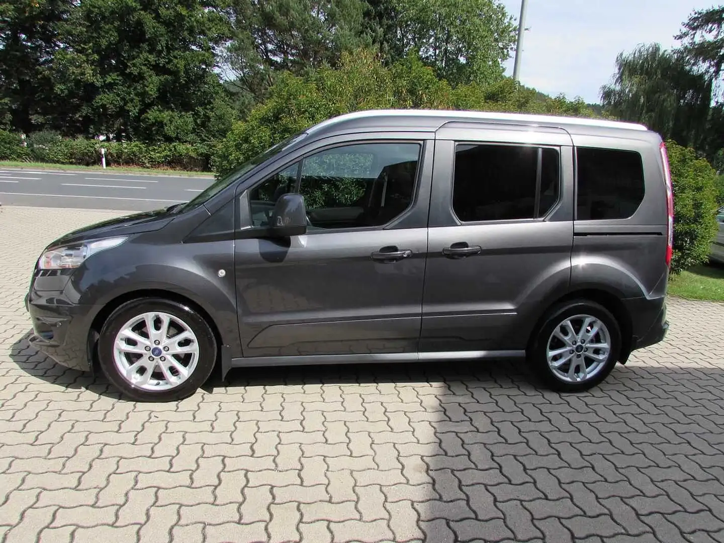Ford Tourneo Connect 1.6 TDCi Titanium 'Navi/SHZ/AHK' Gris - 2