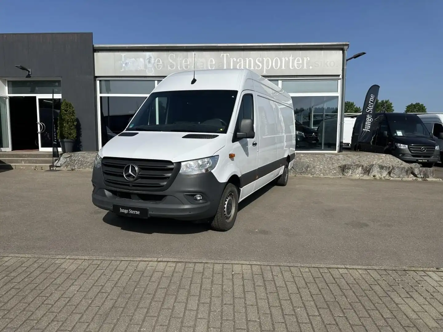 Mercedes-Benz Sprinter 317 CDI KA/MAXI/4325/L3H2/MBUX/NAVI/360°/TEMPOMAT/ Wit - 2