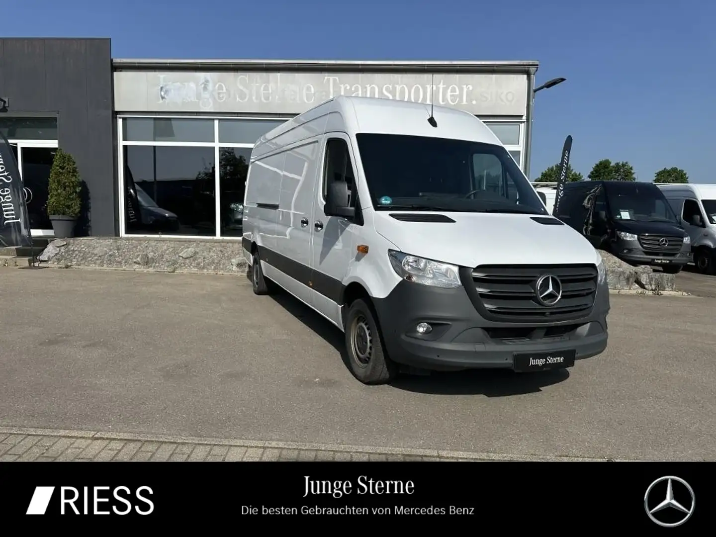 Mercedes-Benz Sprinter 317 CDI KA/MAXI/4325/L3H2/MBUX/NAVI/360°/TEMPOMAT/ Wit - 1