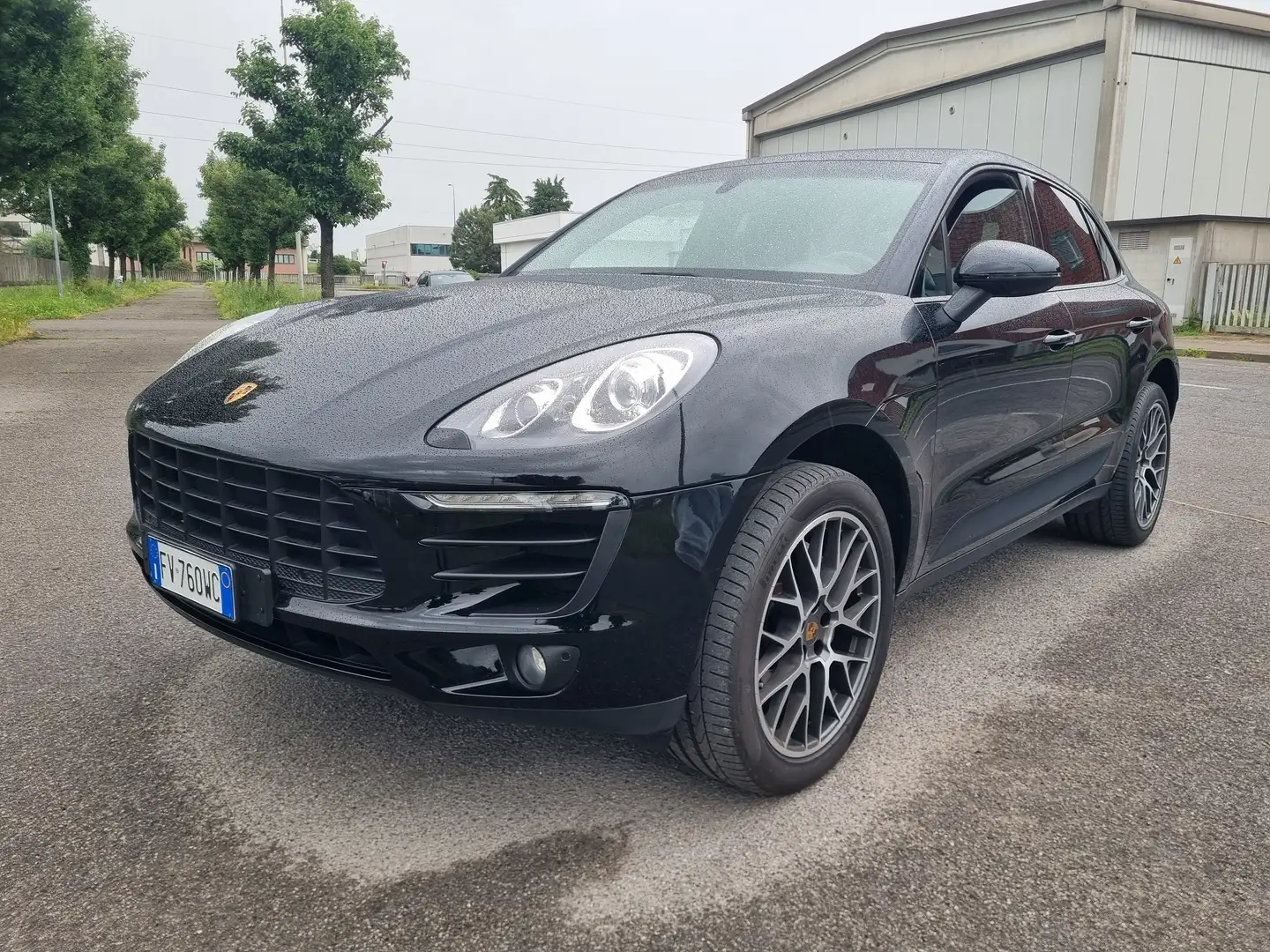 Porsche Macan Macan 3.0d S 250cv pdk certificata casa madre - 1