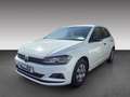 Volkswagen Polo VI 1.0 TSI 5-Gang Trendline Klima Blanc - thumbnail 3