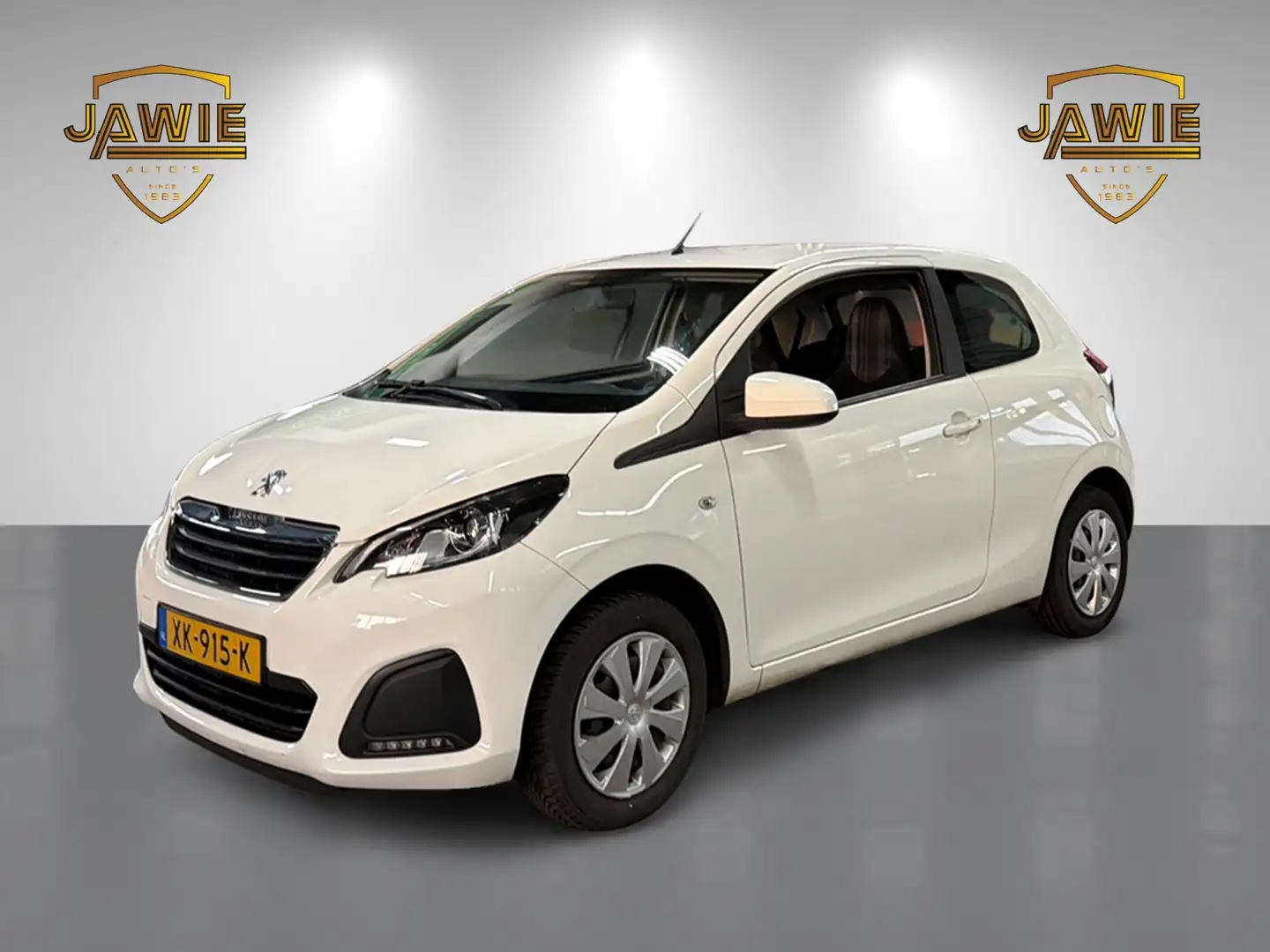 Peugeot 108 1.0 e-VTi Active car play XK-915-K Weiß - 1