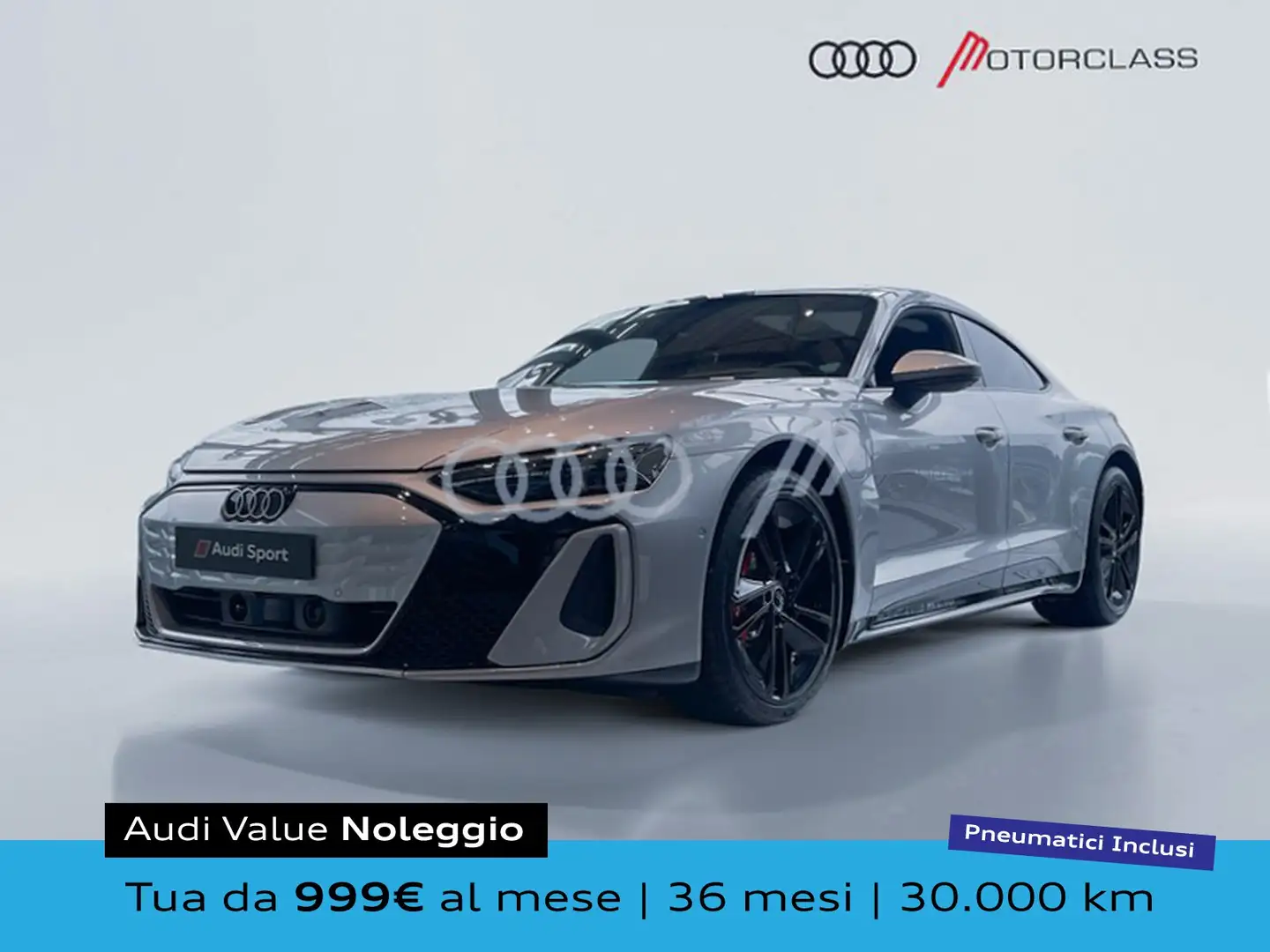 Audi e-tron GT s quattro Plateado - 1