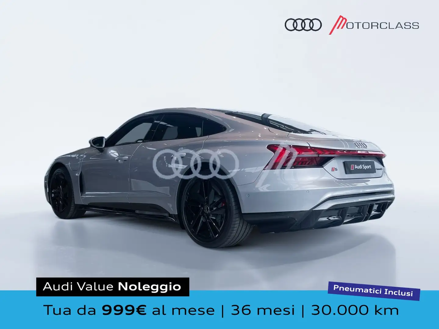 Audi e-tron GT s quattro Plateado - 2