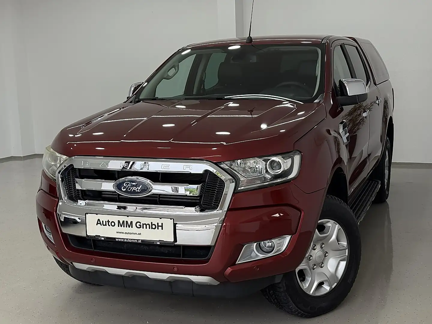 Ford Ranger Ranger   4x4 3,2 TDCi Aut. Nur 14.500 km Rot - 1