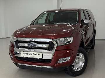Ranger 4x4 3,2 TDCi Aut. Nur 14.500 km