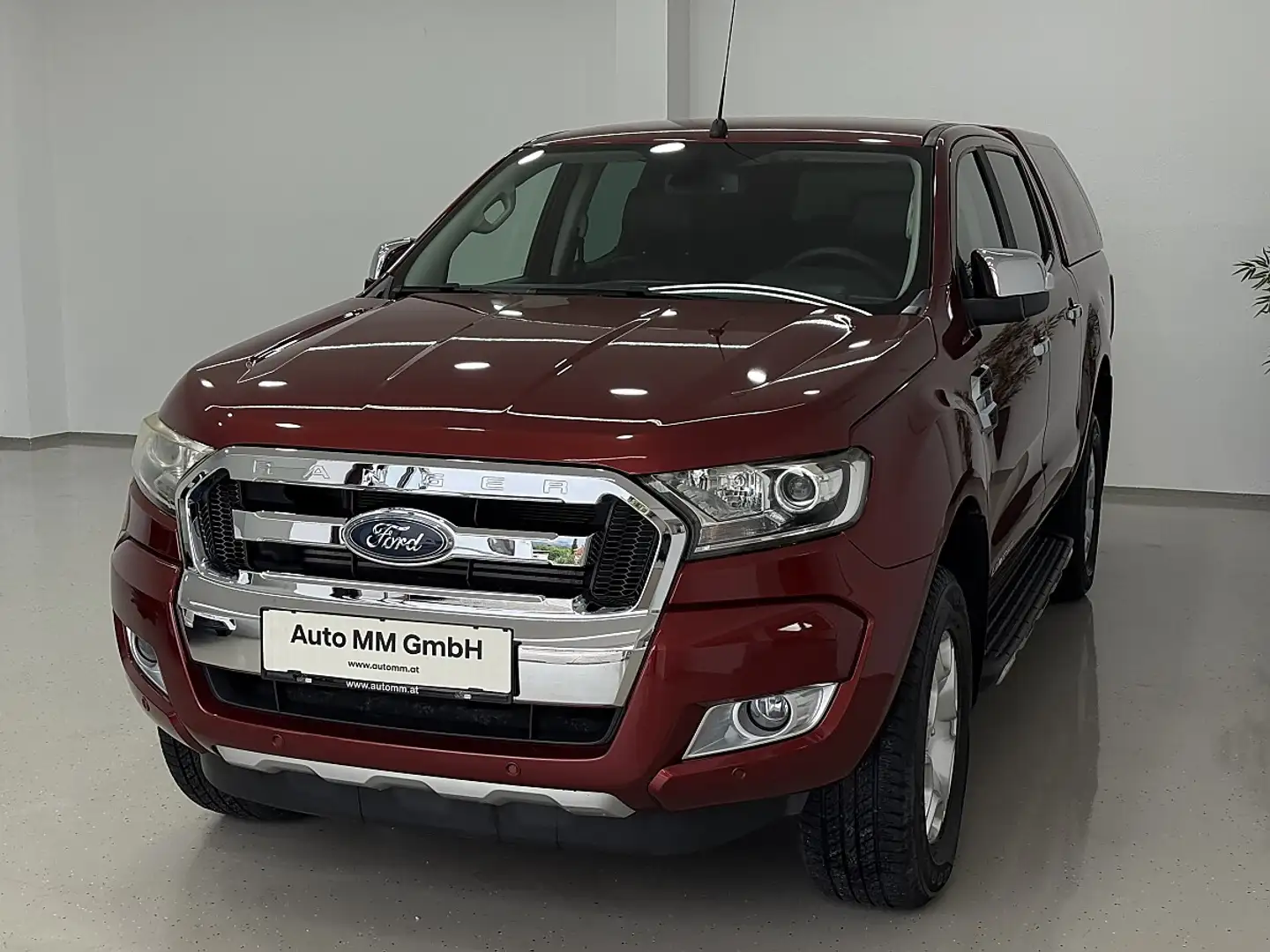 Ford Ranger Ranger   4x4 3,2 TDCi Aut. Nur 14.500 km Rot - 2