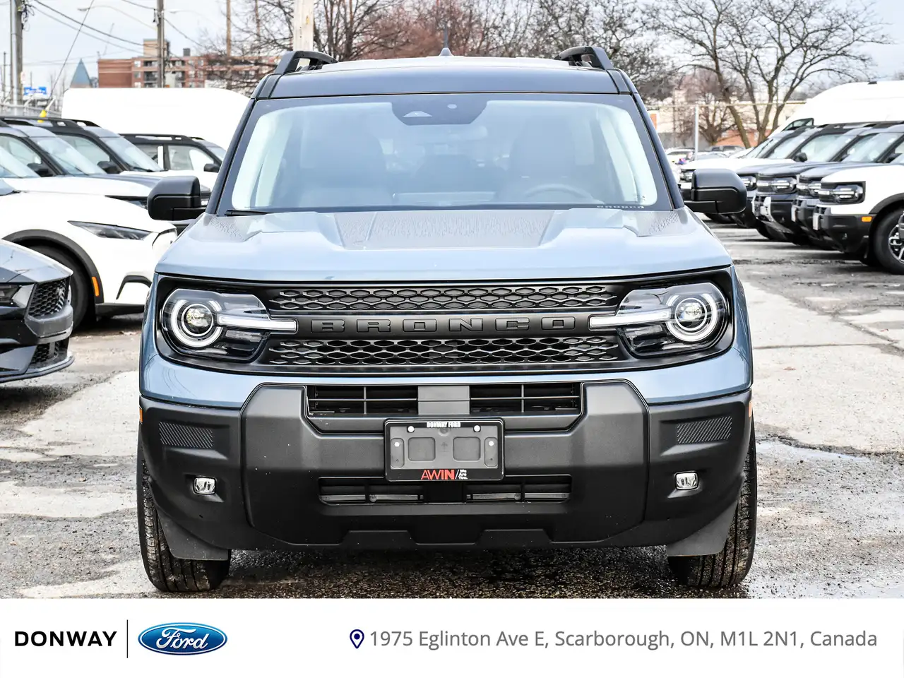 Ford Bronco Sport снимка Ford Bronco Sport