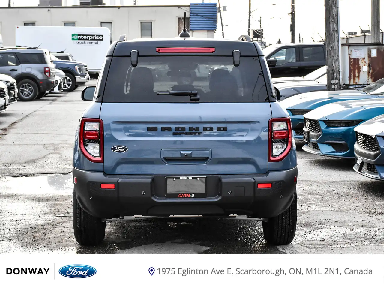 Ford Bronco Sport снимка Ford Bronco Sport