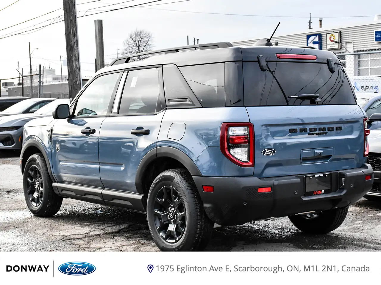 Ford Bronco Sport снимка Ford Bronco Sport