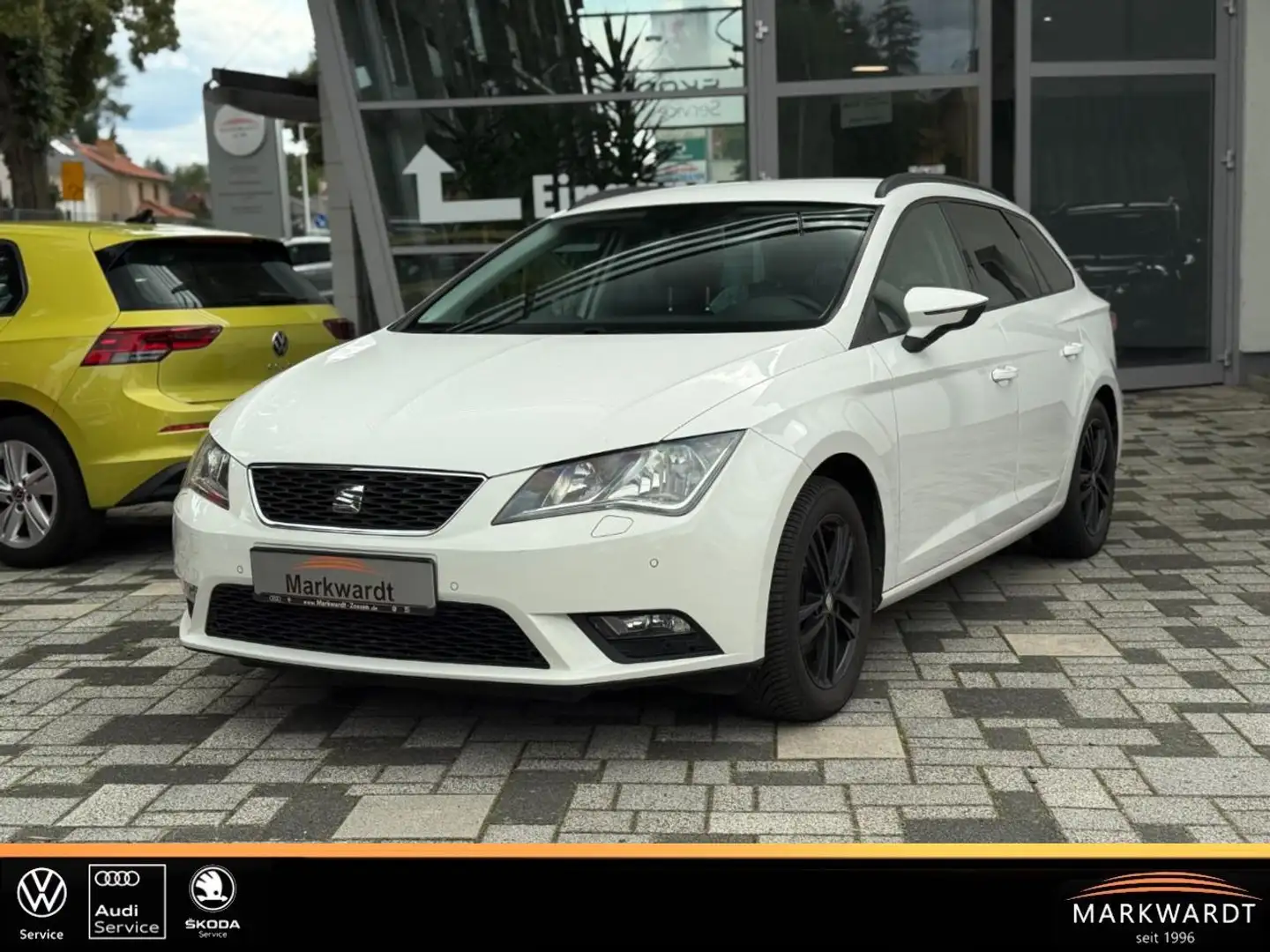 SEAT Leon Style Blanc - 1