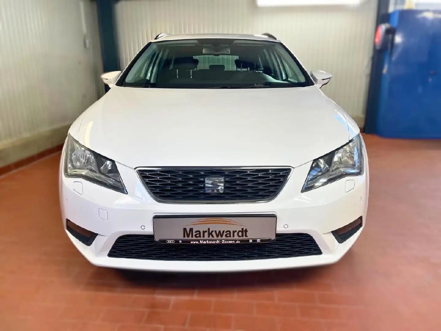 SEAT Leon Style Blanc - 2