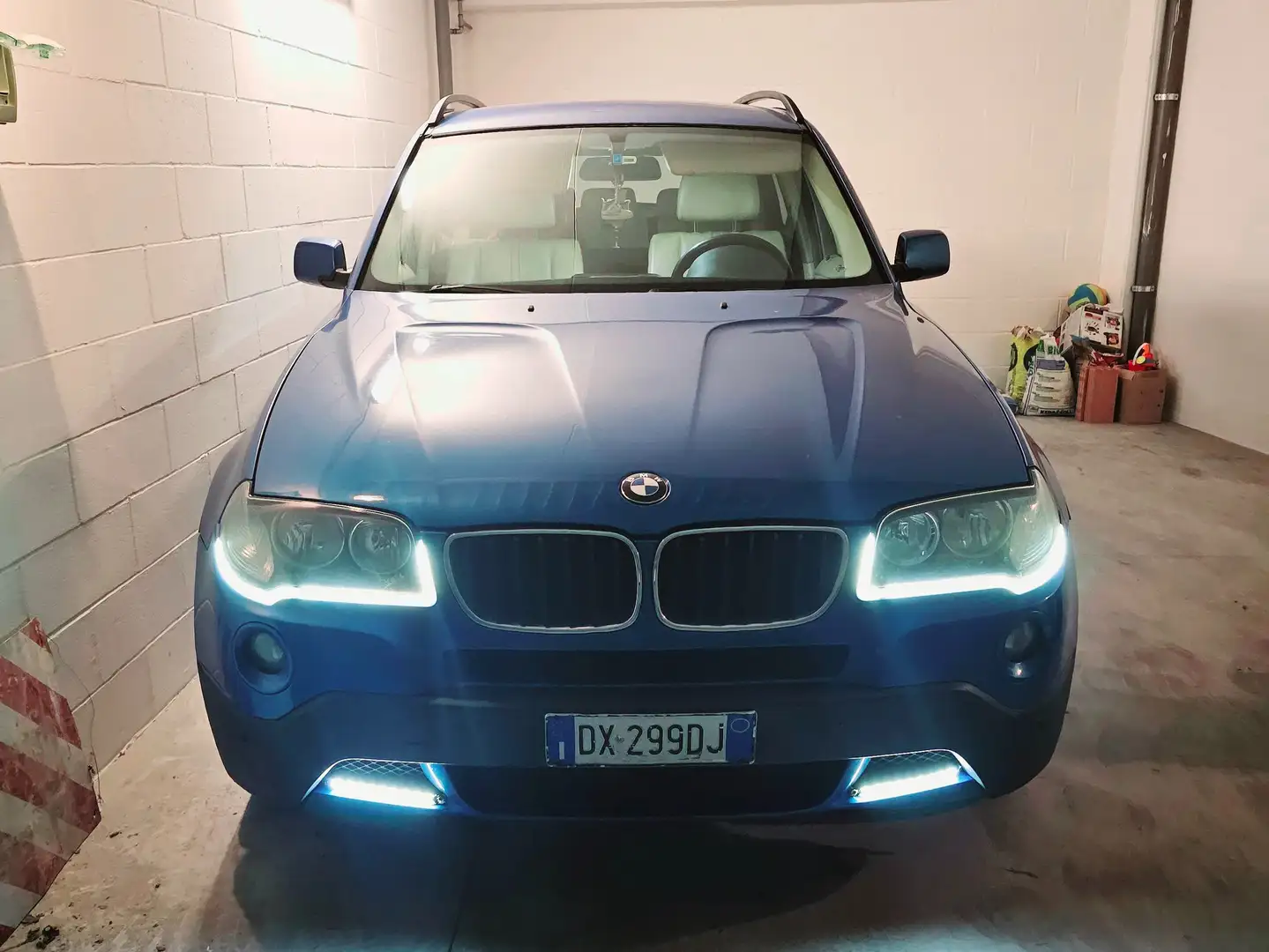 BMW X3 X3 E83 xdrive20d (2.0d) 177cv Blu/Azzurro - 2