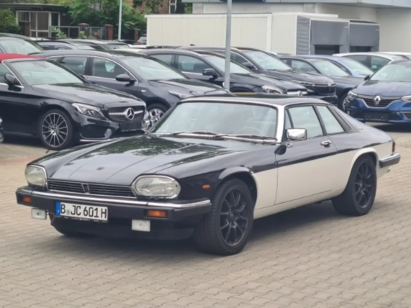 Jaguar XJS 5.3 V12 Automatik Leder H-Kennzeichen Bruin - 2