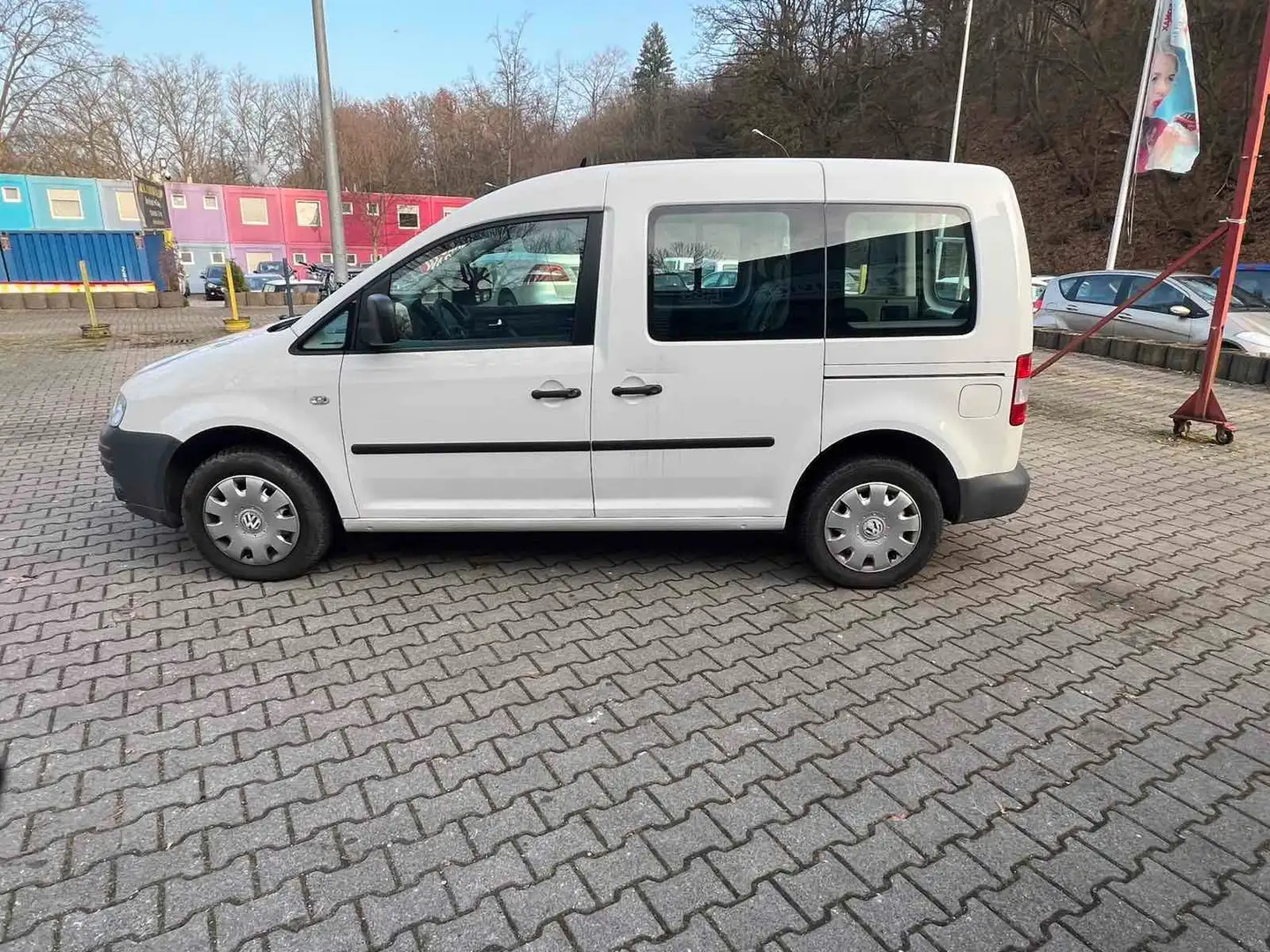 Volkswagen Caddy Life Navi  2 Hand Preis inkl Neu Tüv Weiß - 1