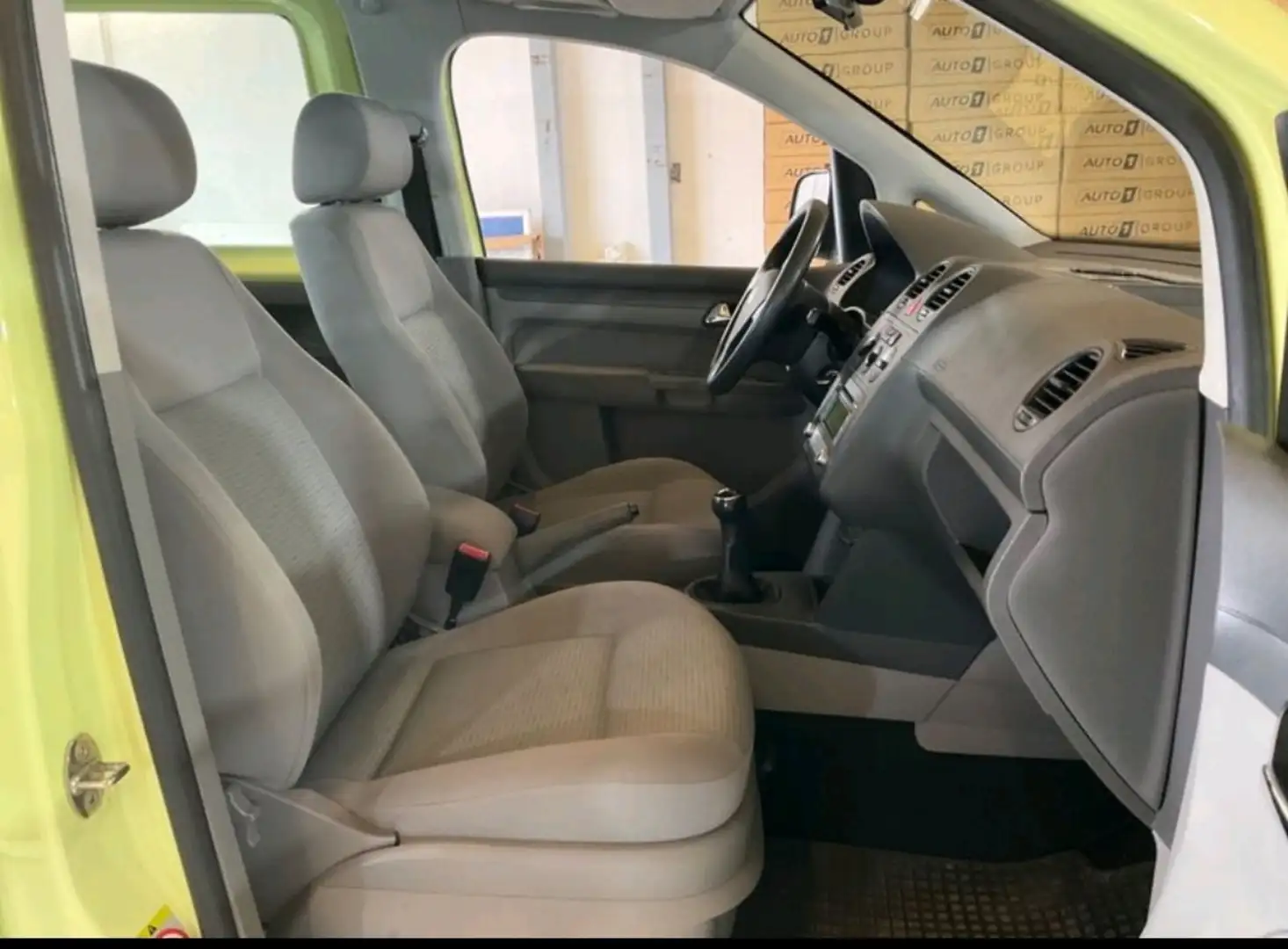 Volkswagen Caddy Life Navi Klima 2 Hand Preis inkl Neu Tüv Beige - 2