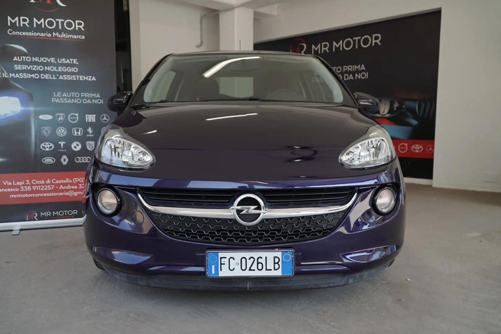 Opel Adam Adam 1.2 70 CV Start&Stop Jam Bleu - 2