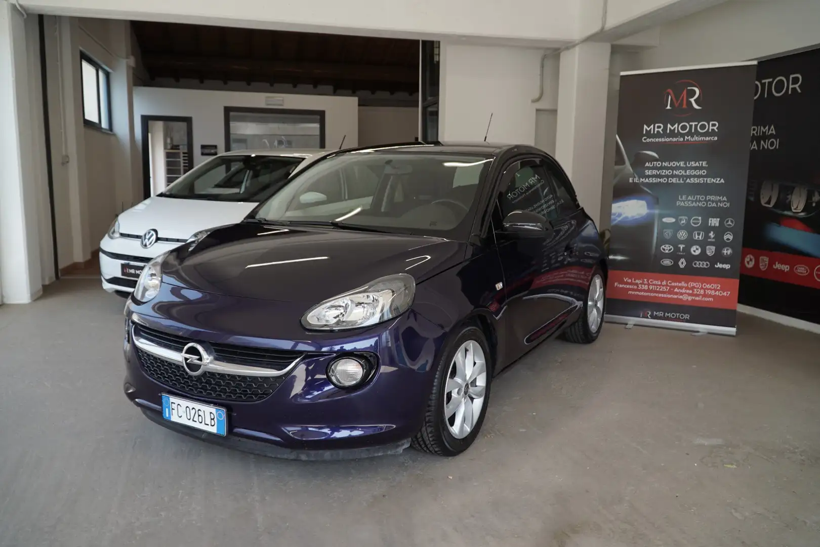 Opel Adam Adam 1.2 70 CV Start&Stop Jam Bleu - 1