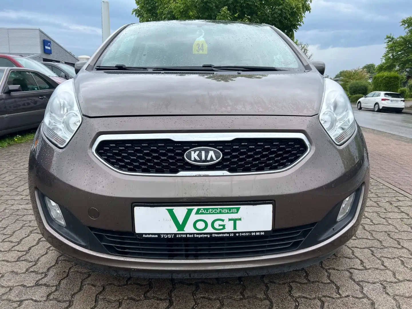 Kia Venga FIFA World Cup Edition 1.6 PANO/AHK/SHZ Beige - 2