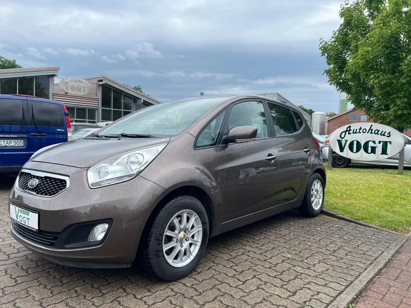 Kia Venga FIFA World Cup Edition 1.6 PANO/AHK/SHZ Beige - 1