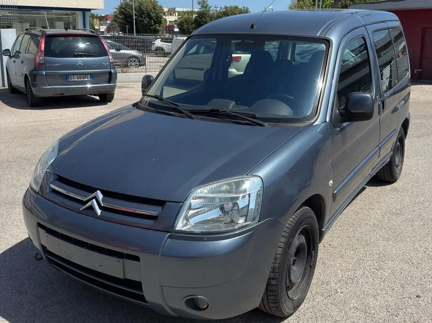 Citroen Berlingo Berlingo 1.6 hdi 90cv Grigio - 1