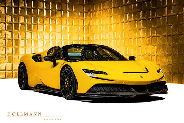 Imagine Ferrari SF90 Spider by NOVITEC + FIORANO + CARBON +LIFT+