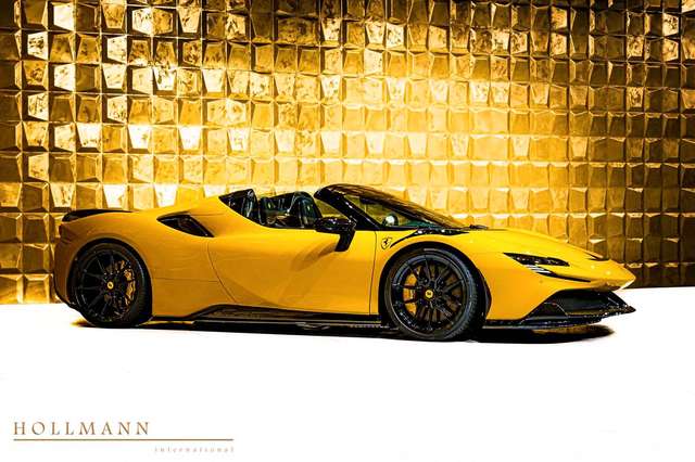 Ferrari SF90 Spider by NOVITEC + FIORANO + CARBON +LIFT+