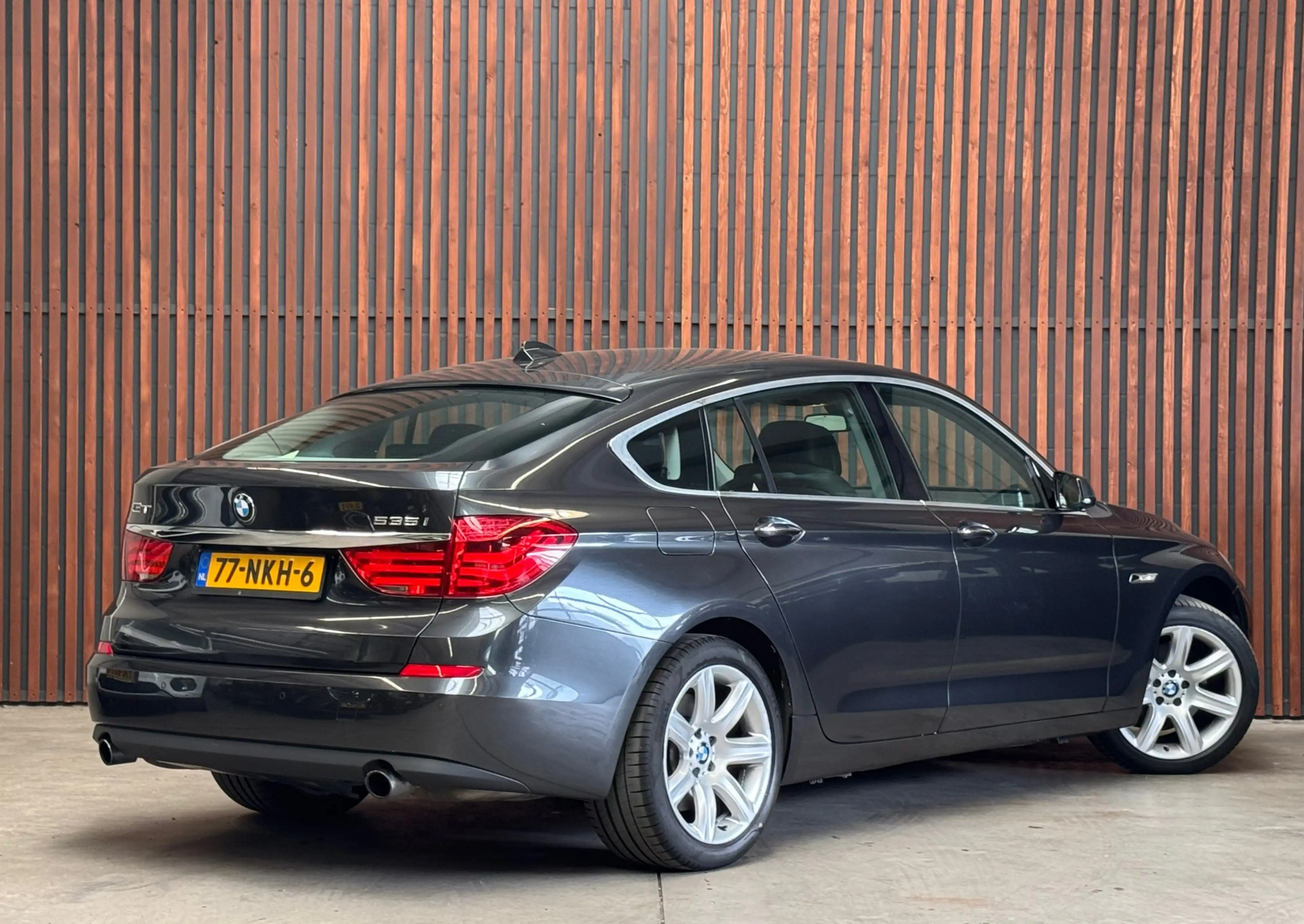 BMW 535 5-serie Gran Turismo 535i High Executive Navi-Crui — photo 5