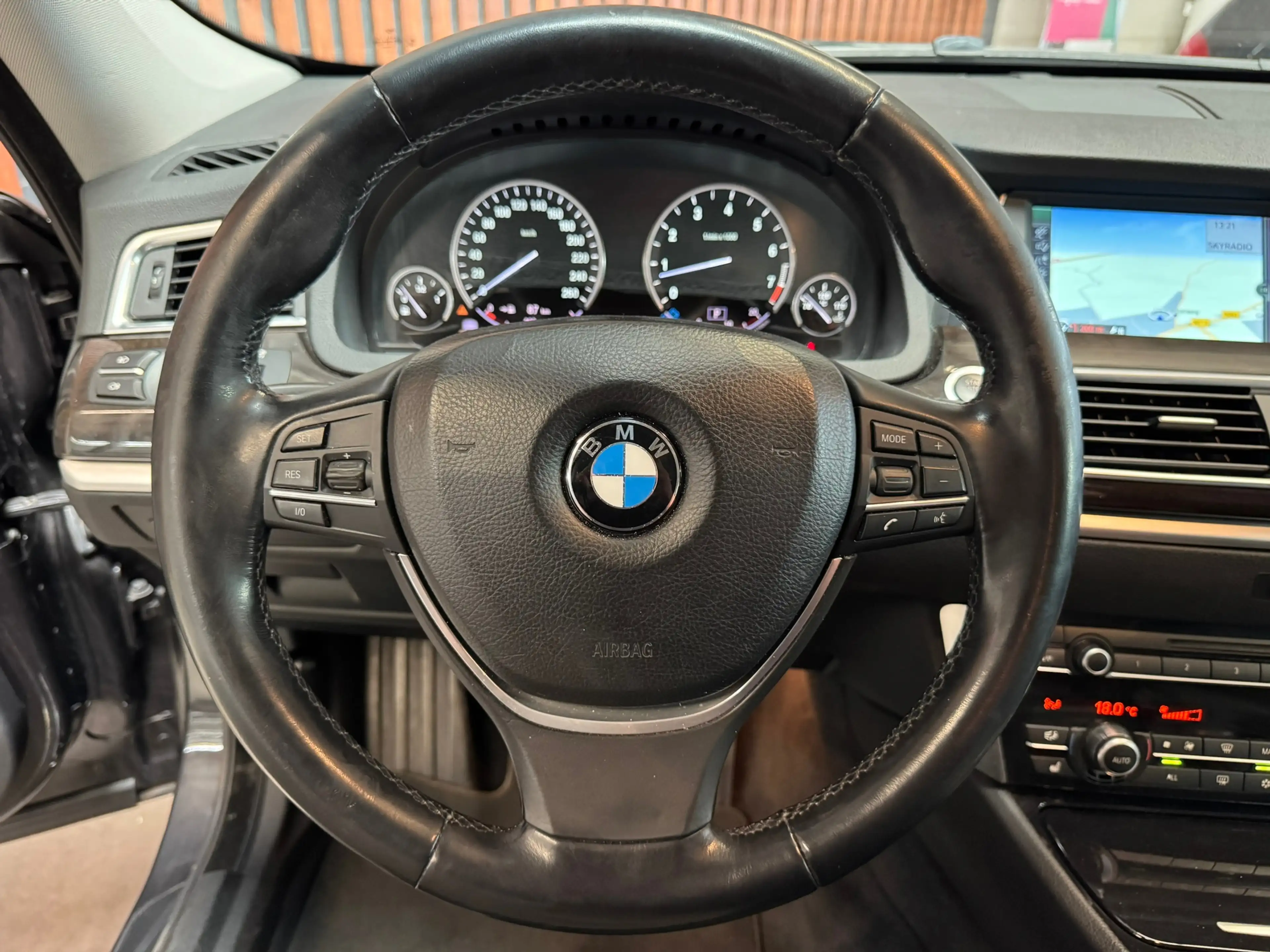 BMW 535 5-serie Gran Turismo 535i High Executive Navi-Crui — photo 12