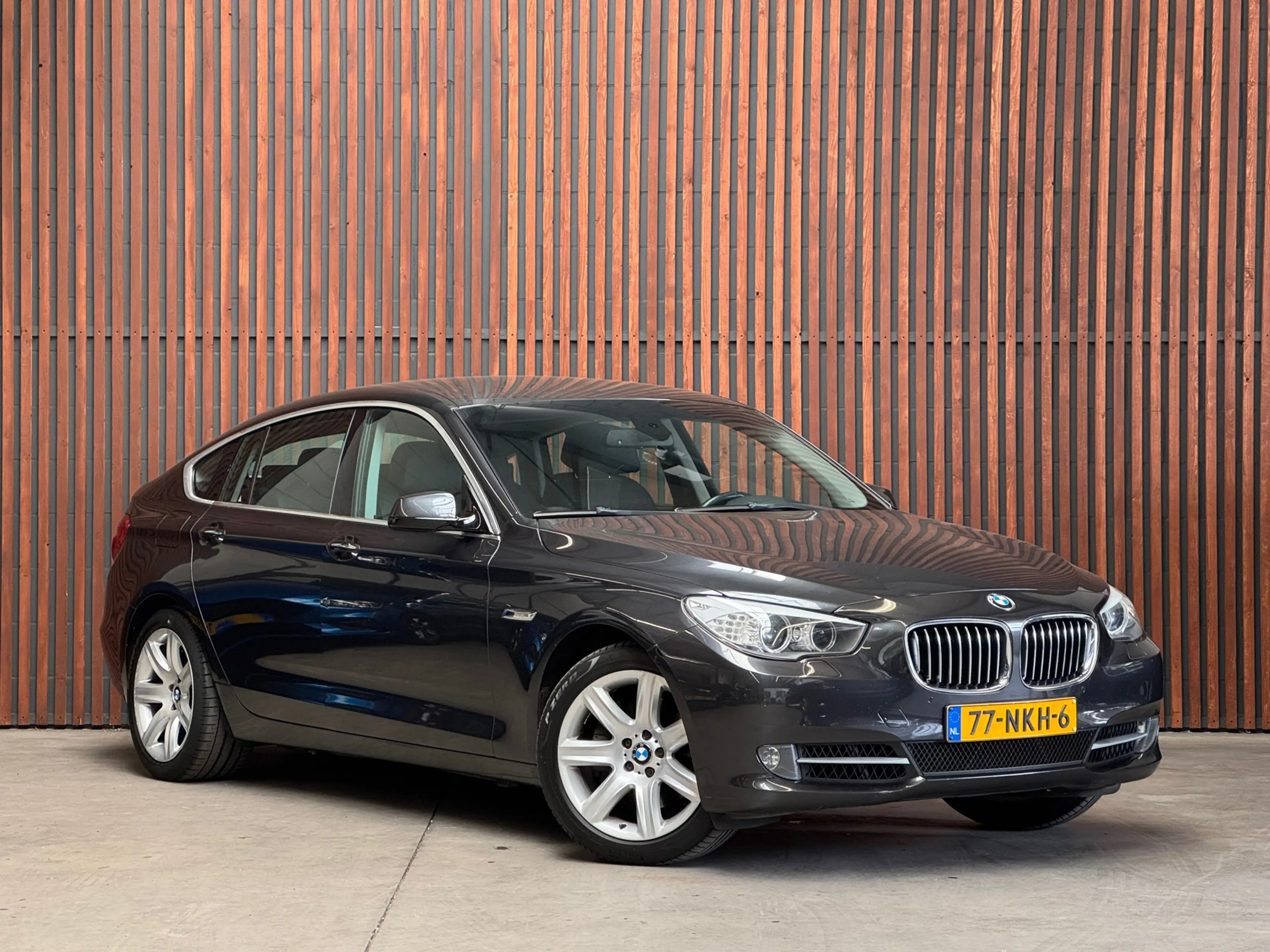 BMW 535 5-serie Gran Turismo 535i High Executive Navi-Crui — photo 3