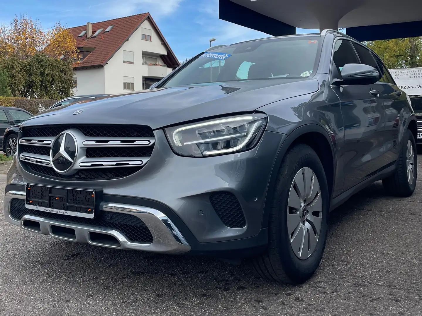 Mercedes-Benz GLC 200 GLC Diesel d 4Matic 9G-TRONIC Grau - 2