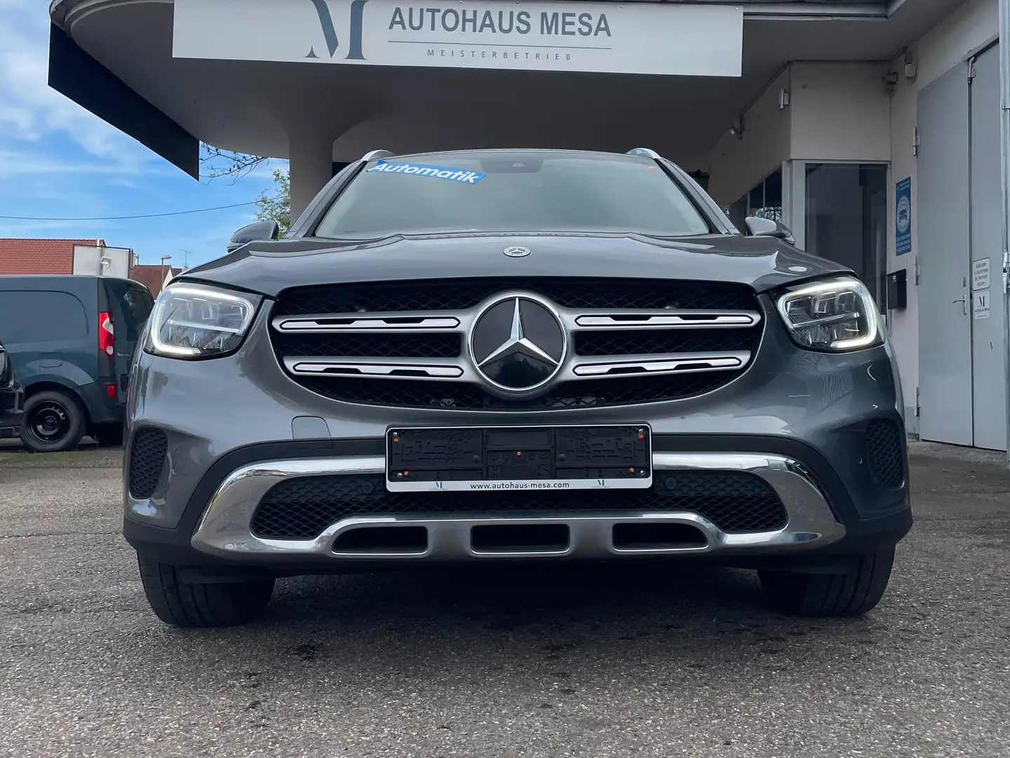 Mercedes-Benz GLC 200 GLC Diesel d 4Matic 9G-TRONIC Grau - 1