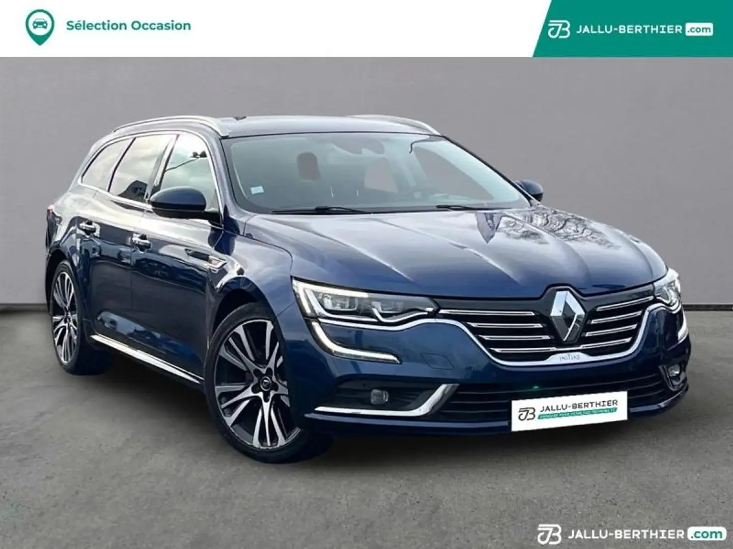 Renault Talisman 1.6 dCi 160ch energy Initiale Paris EDC Blau - 2