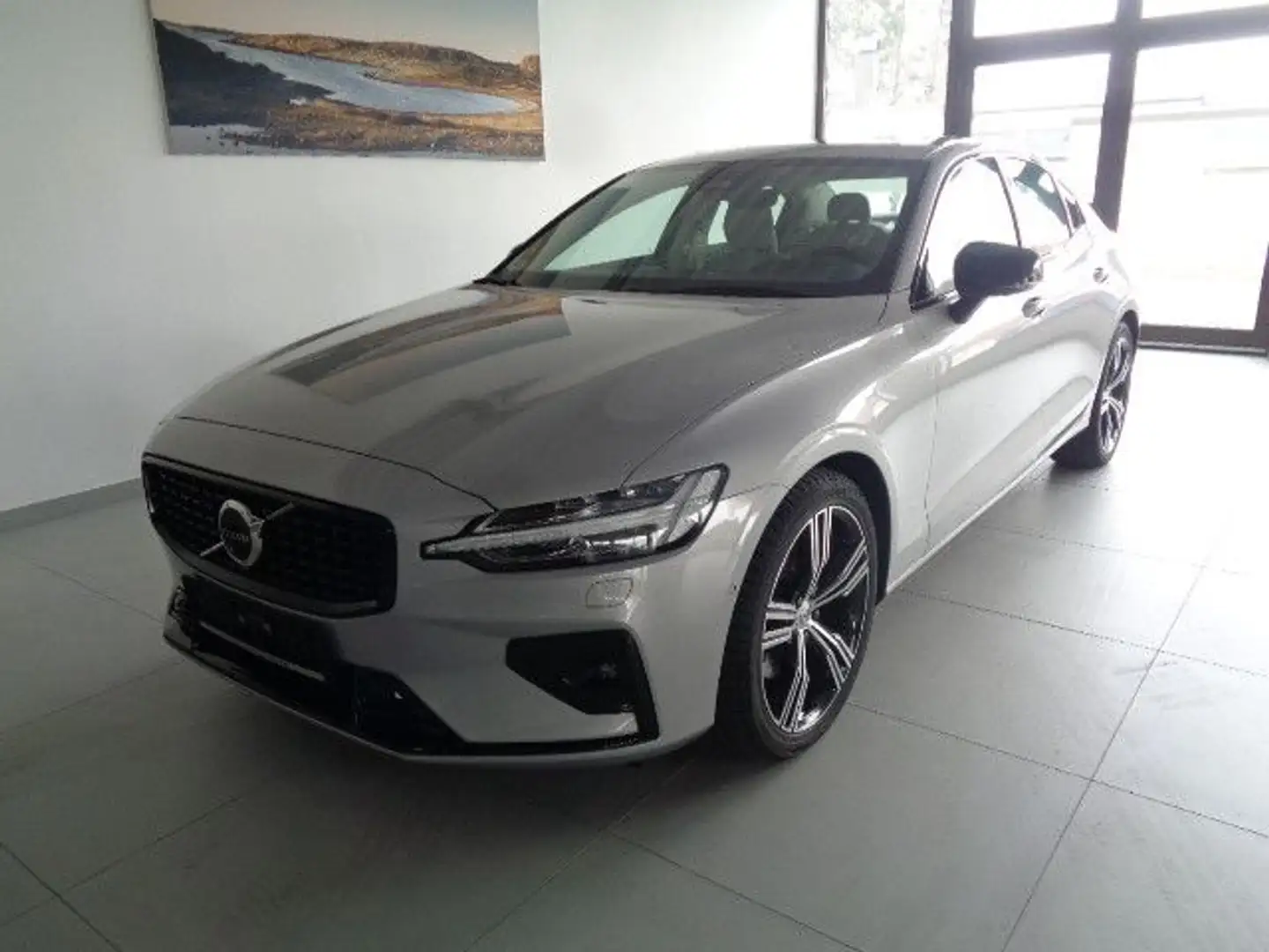 Volvo S60 Plus Dark*LEDER BEIGE*MITARBEITERFAHRZEUG ! Silber - 1