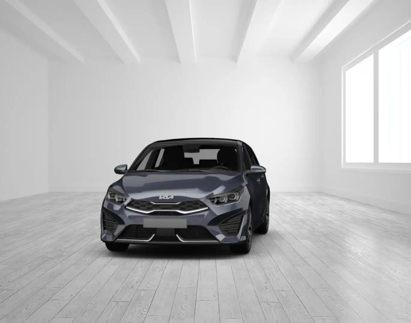 Kia Ceed SW / cee'd SW Ceed SW AT Top*VollLED*Navi*Shzg*PDC*Cam*17Zoll Grau - 2
