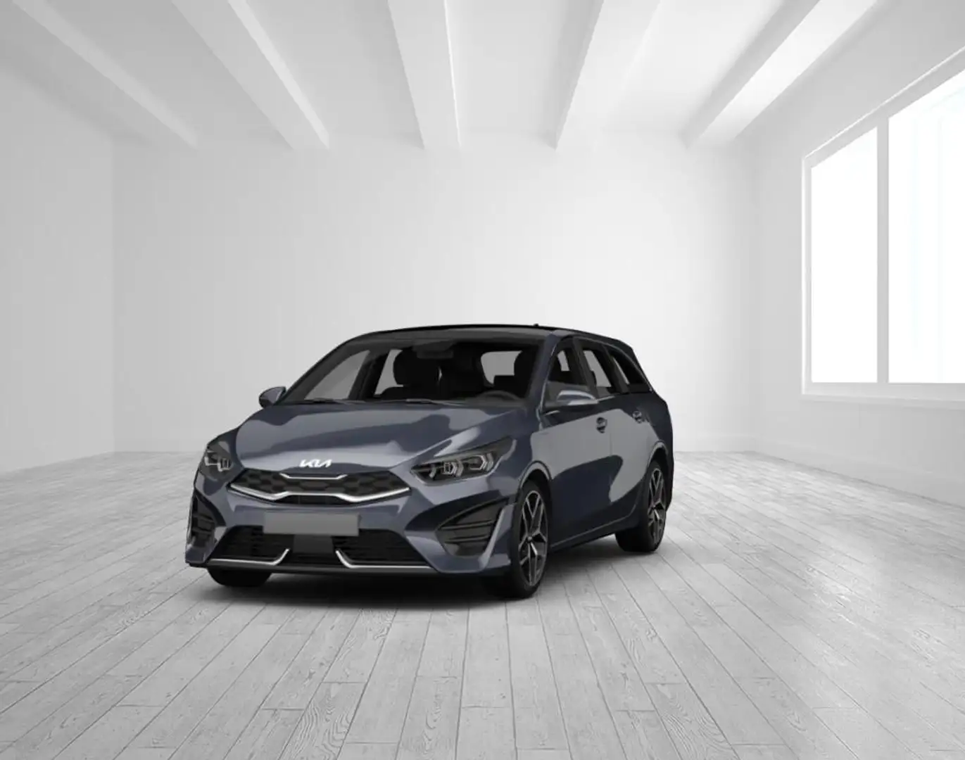Kia Ceed SW / cee'd SW Ceed SW AT Top*VollLED*Navi*Shzg*PDC*Cam*17Zoll Grau - 1