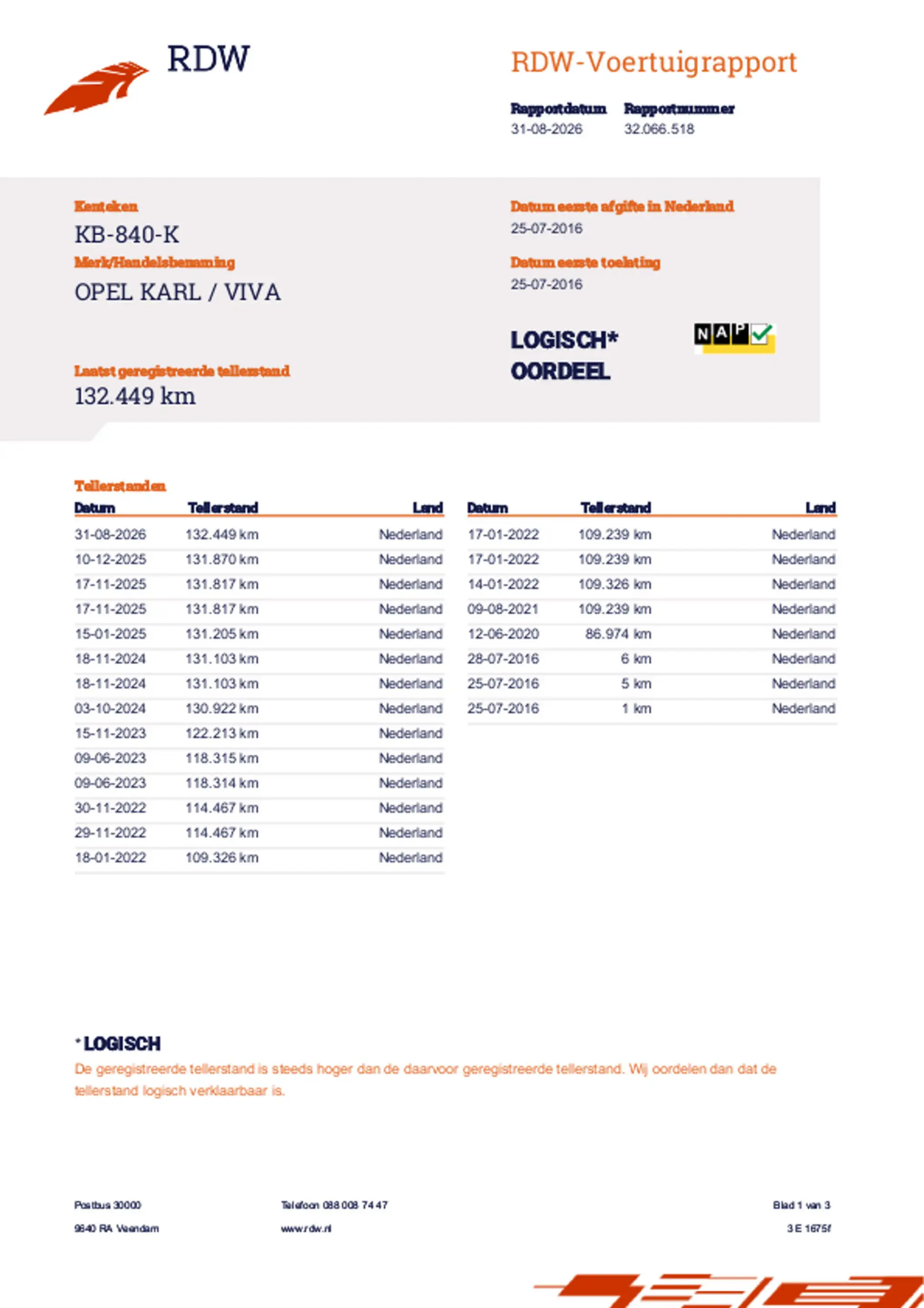 Opel Karl 1.0 ecoFLEX Innovation 5-Deurs - Cruise Control — photo 11