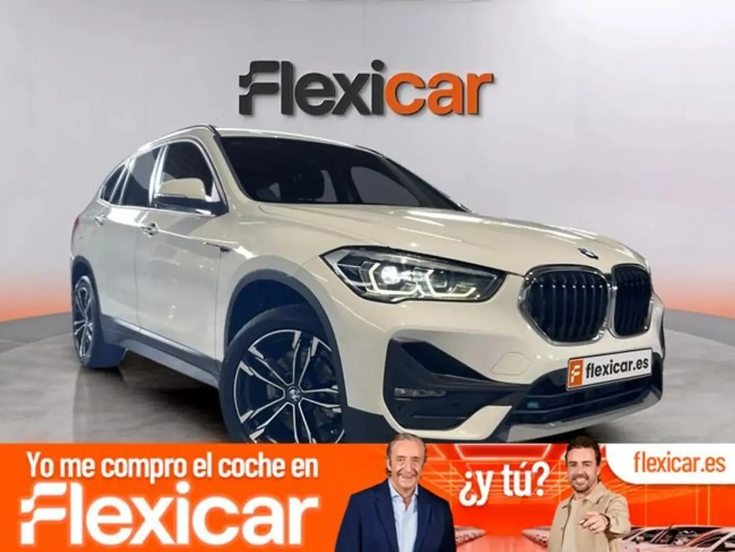 BMW X1 sDrive 18dA Blanco - 1
