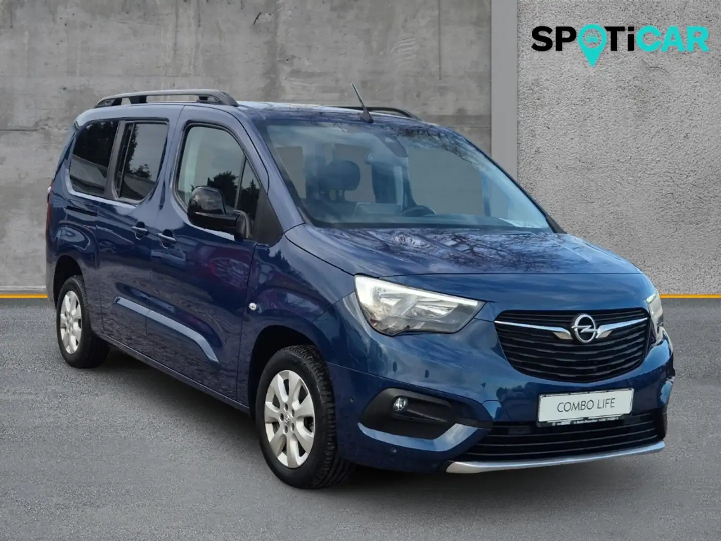 Opel Combo Life E XL Ultimate 1.5, Klima,Kamera+PDC,SHZ Blau - 2